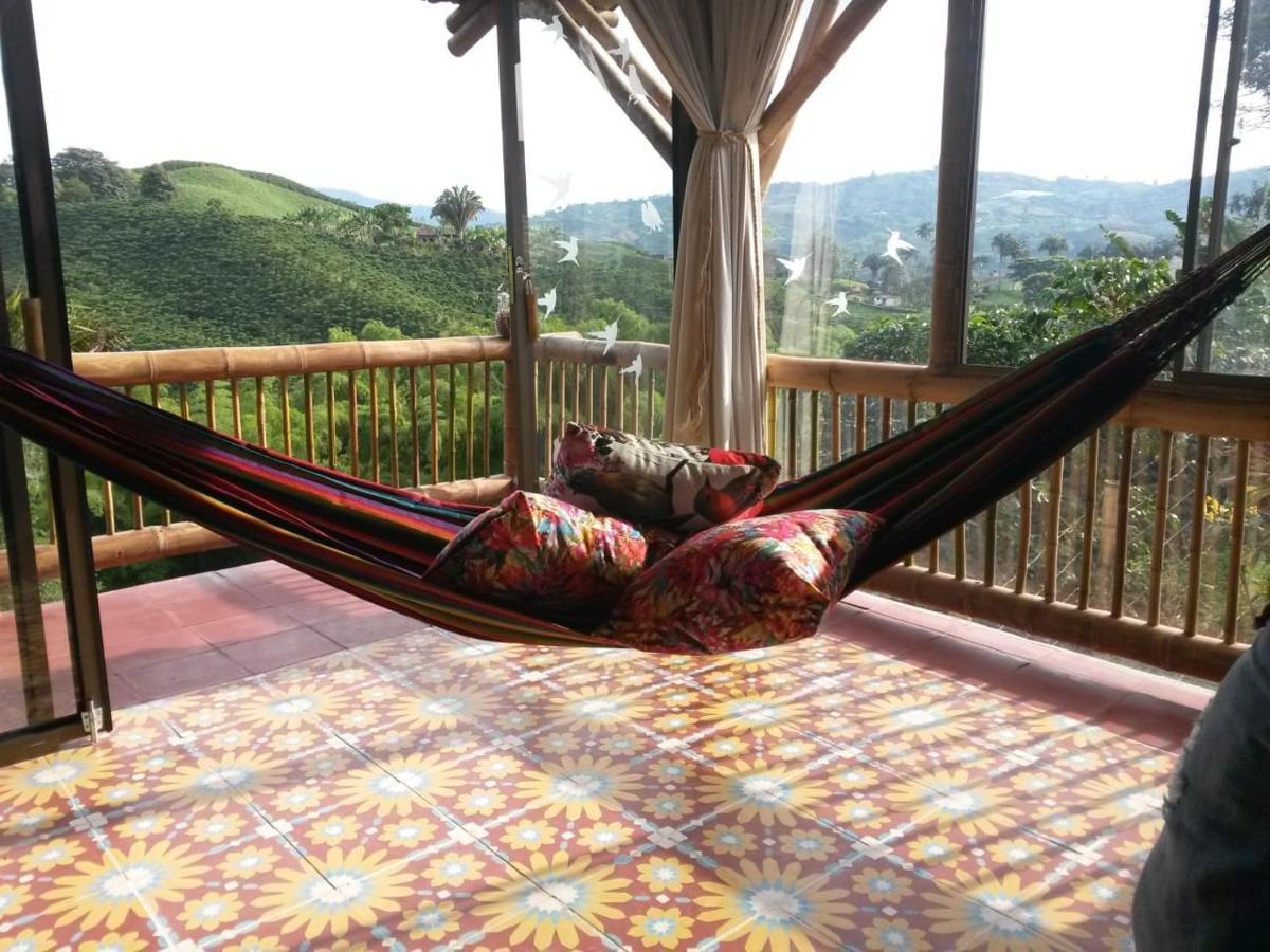 Hacienda Guayabal Villa Chinchiná Kültér fotó