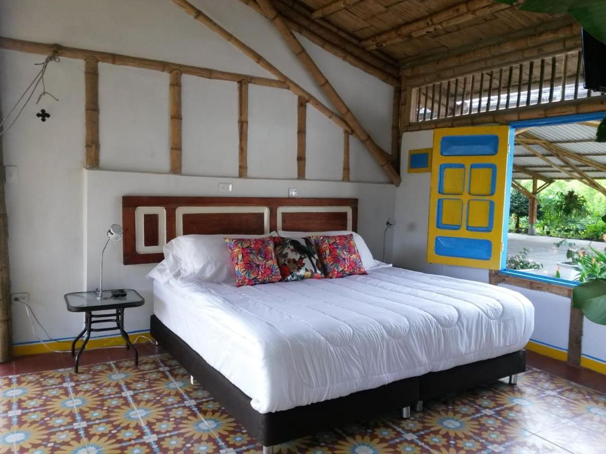 Hacienda Guayabal Villa Chinchiná Kültér fotó
